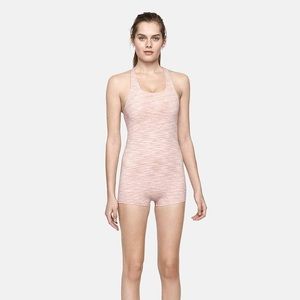 Outdoor Voices Strata Silverstone Bodysuit